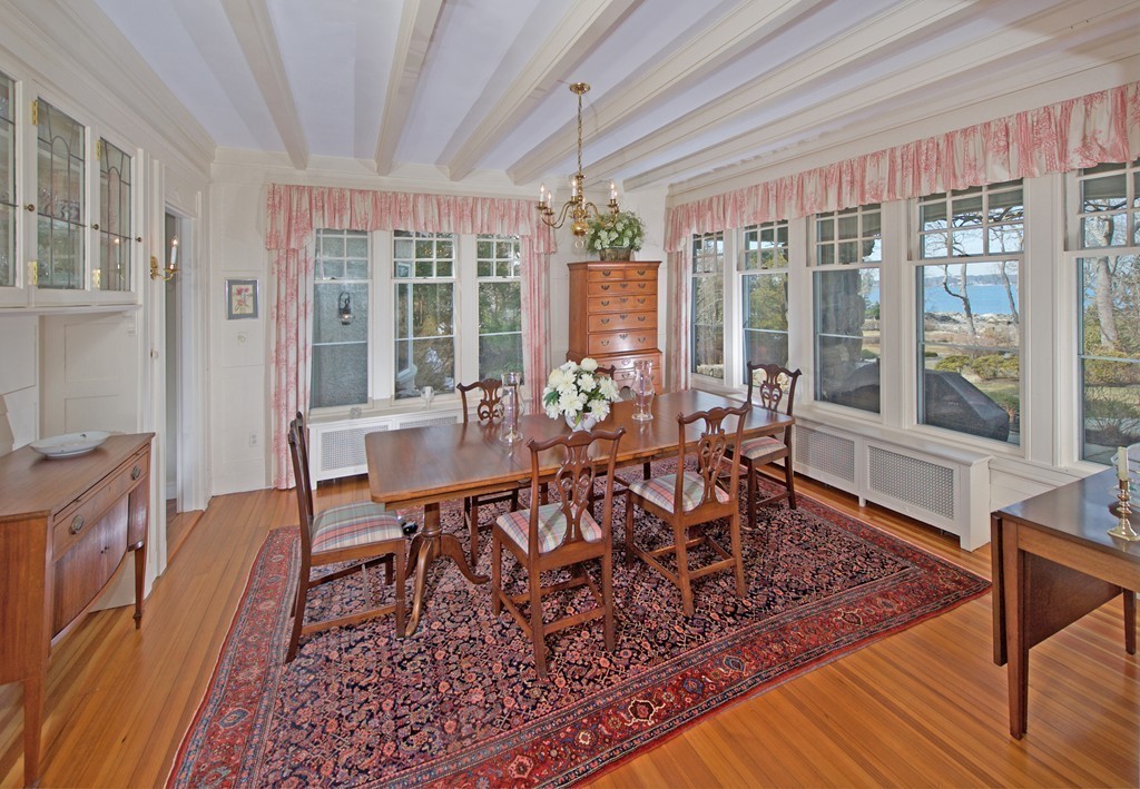 17 Bradlee Road Marblehead, MA 01945 - Photo 3 of 28 a view of a dining room with furniture window and wooden floor