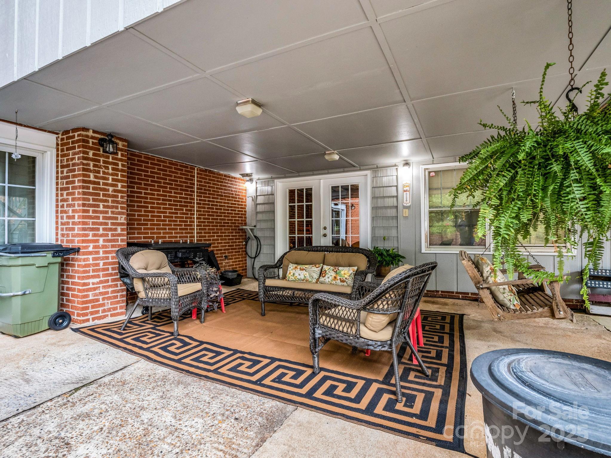 343 Nebraska Street Spindale, NC 28160 - Photo 12 of 46 a building outdoor space with patio furniture