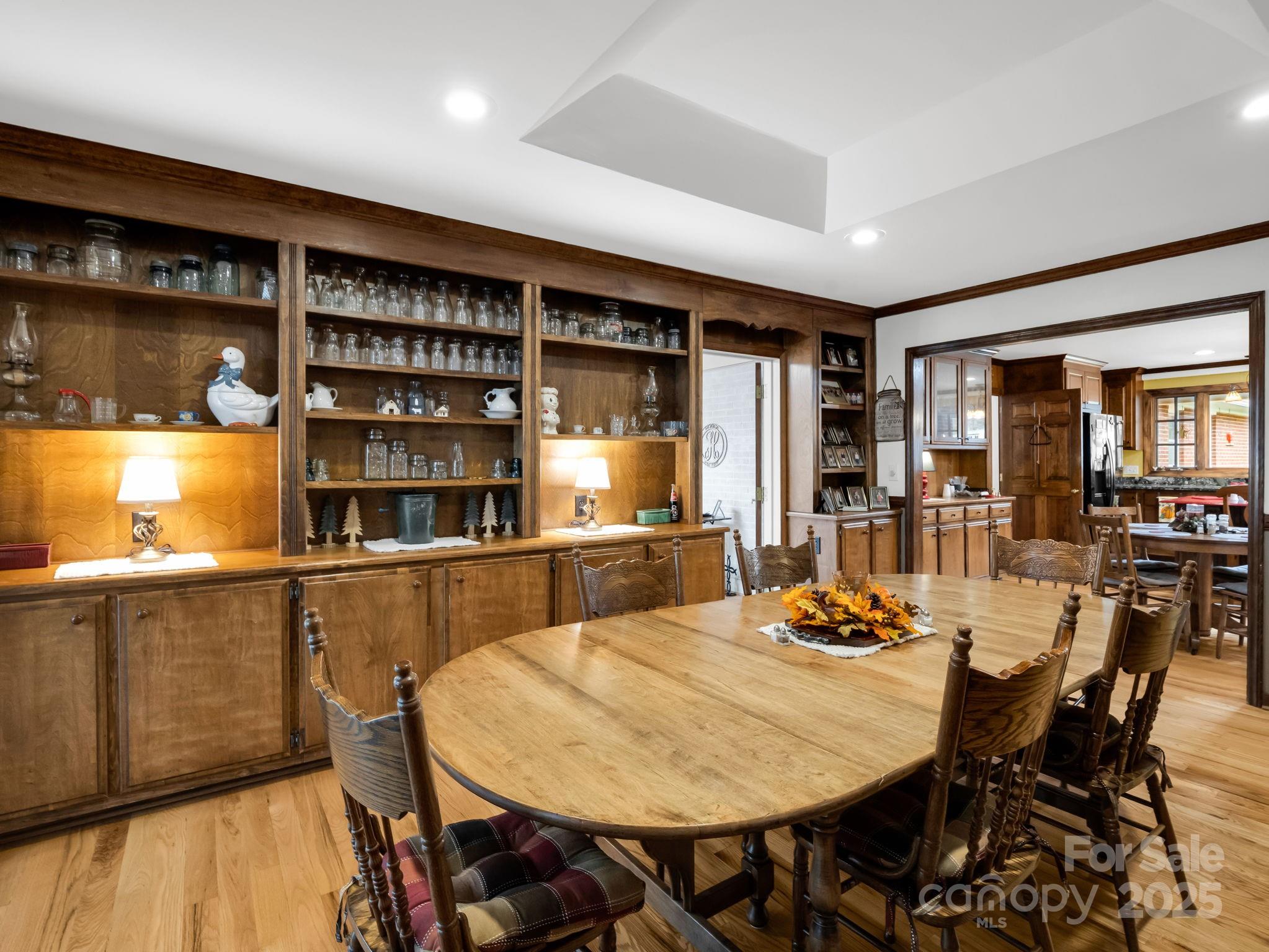 343 Nebraska Street Spindale, NC 28160 - Photo 25 of 46 a dining room with furniture and wooden floor