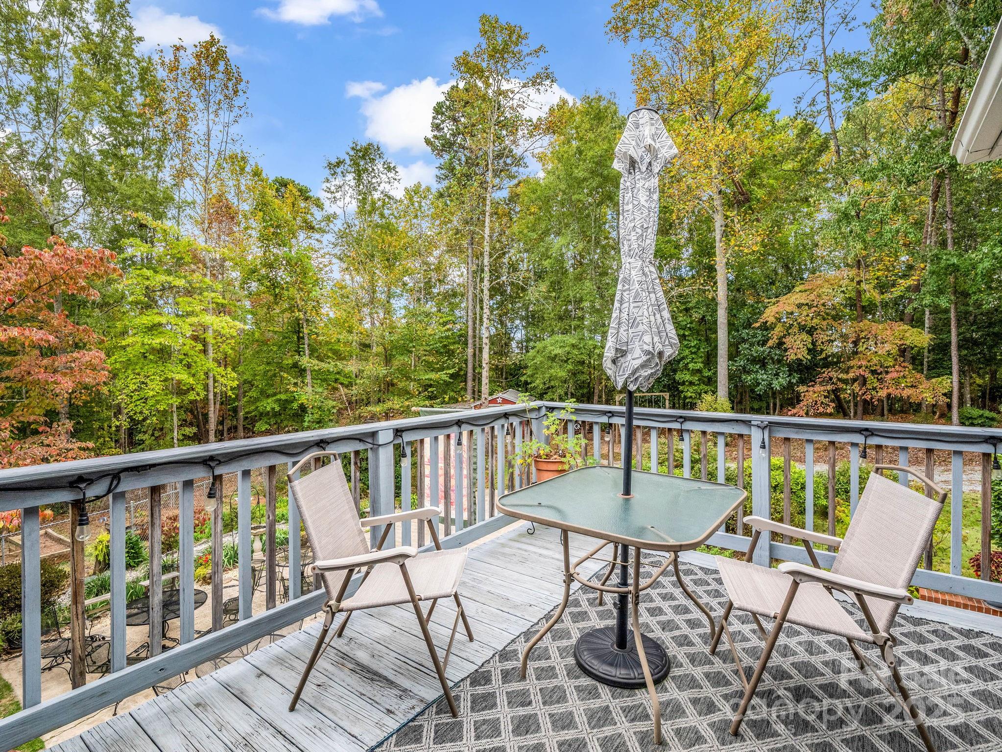 343 Nebraska Street Spindale, NC 28160 - Photo 36 of 46 a view of a balcony with chairs