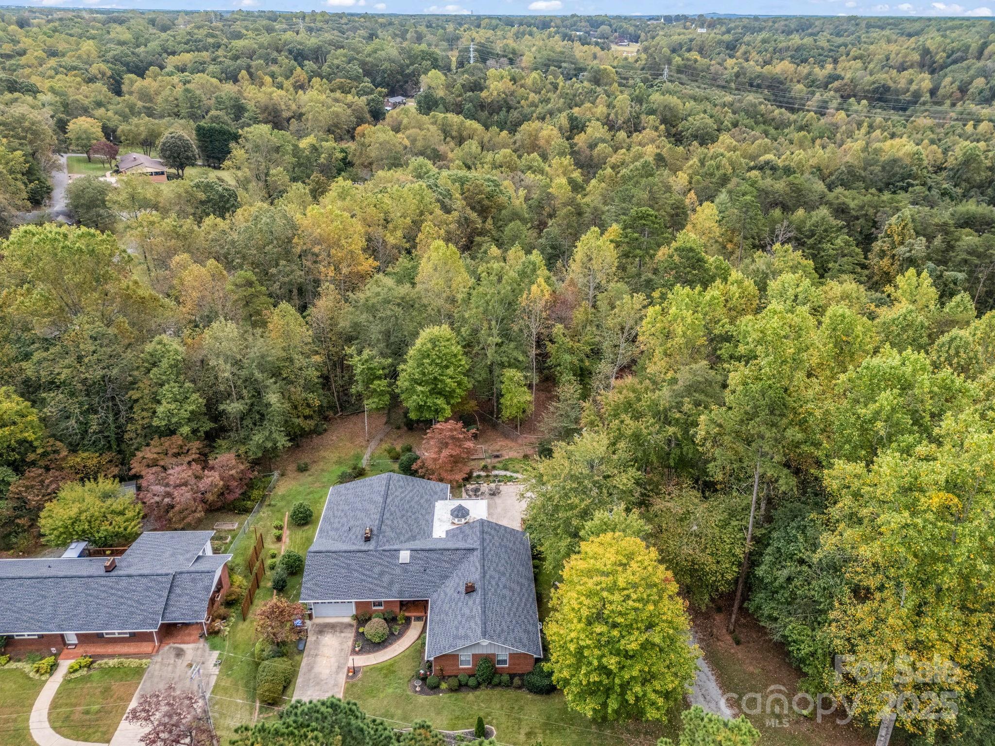 343 Nebraska Street Spindale, NC 28160 - Photo 45 of 46 an aerial view of a house with a yard