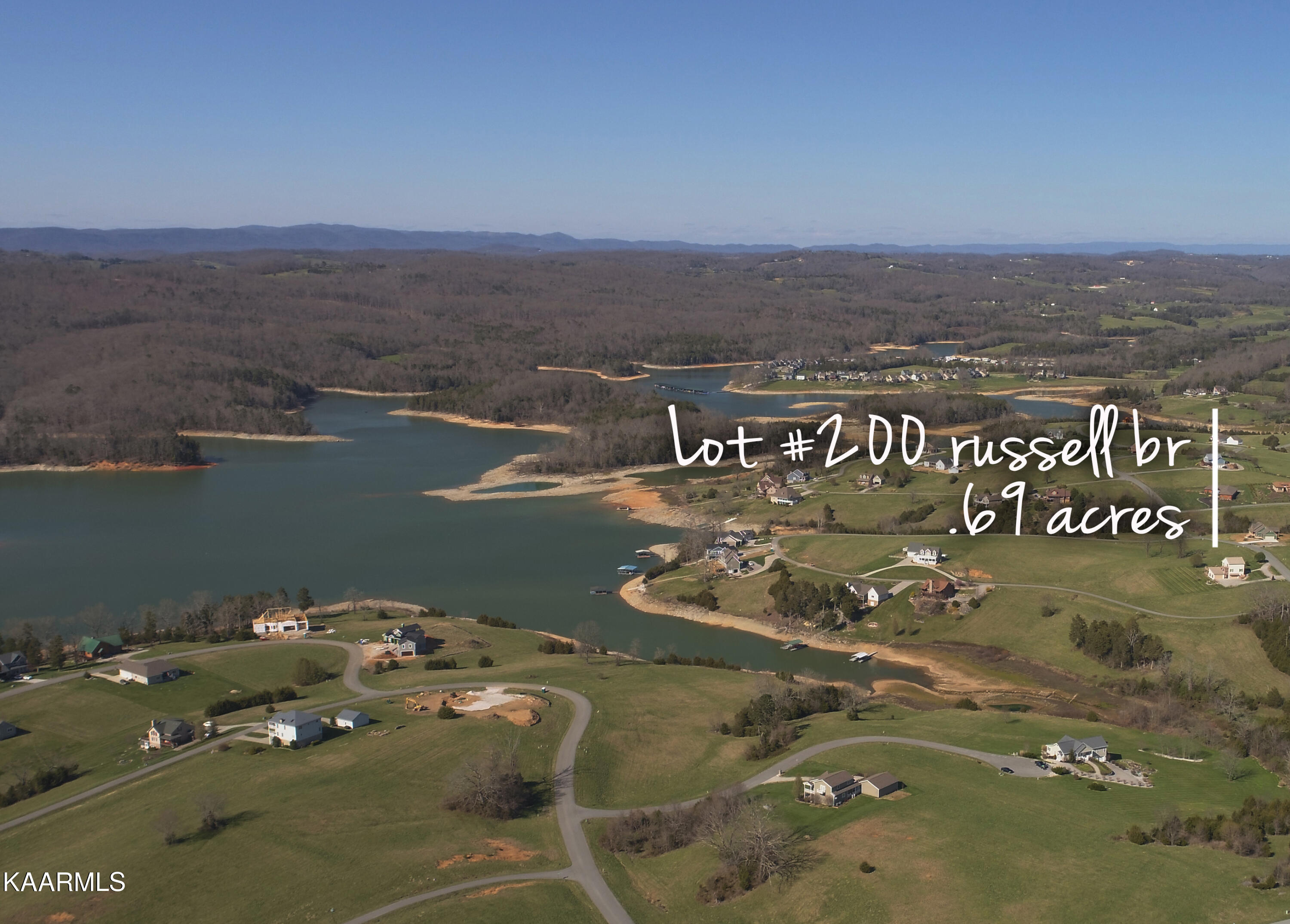 Lot #200 Sunset Bay, Norris Lake