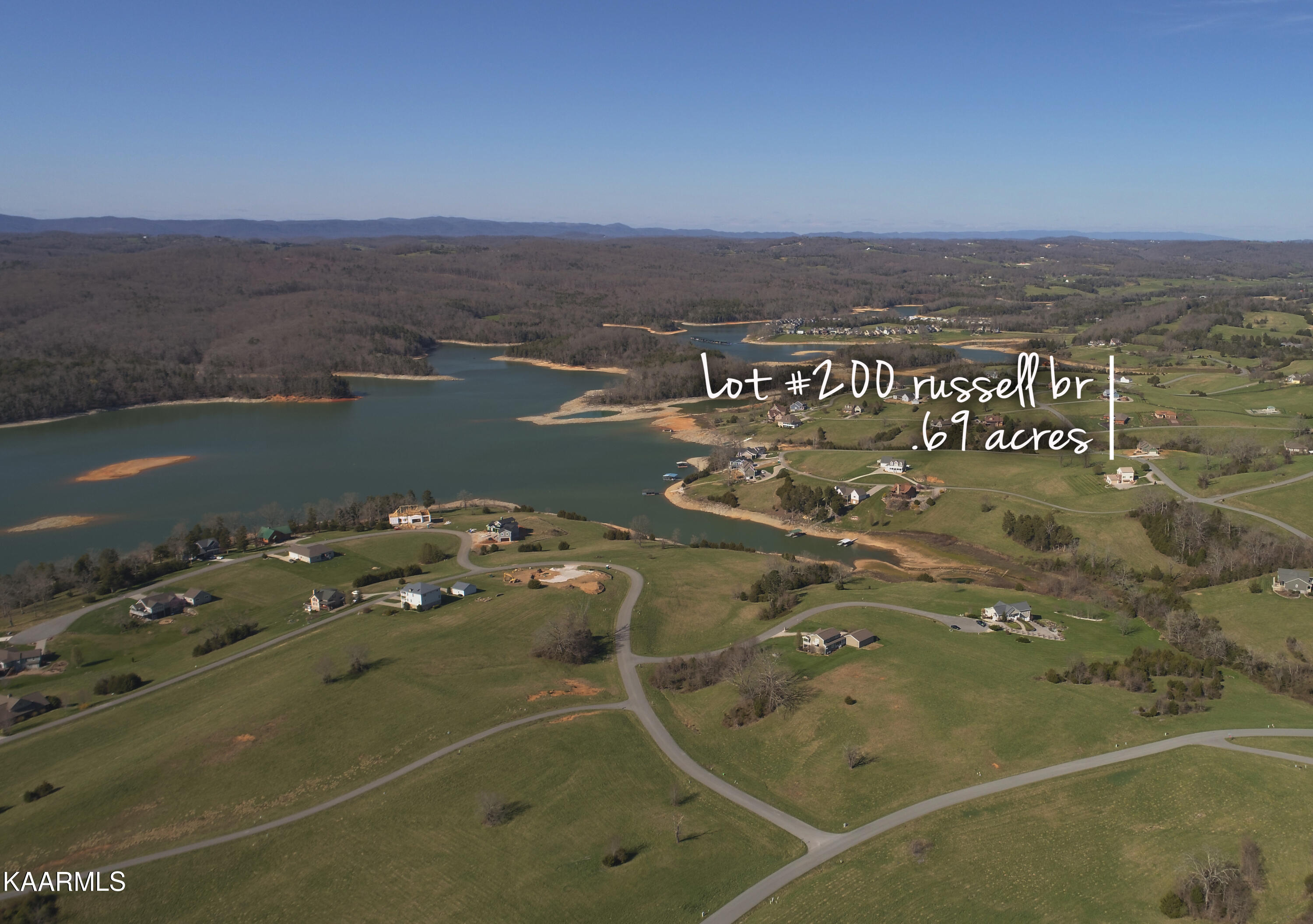 200 Russell Brothers Road Sharps Chapel, TN 37866 - Photo 8 of 43 Lot #200 Sunset Bay, Norris Lake
