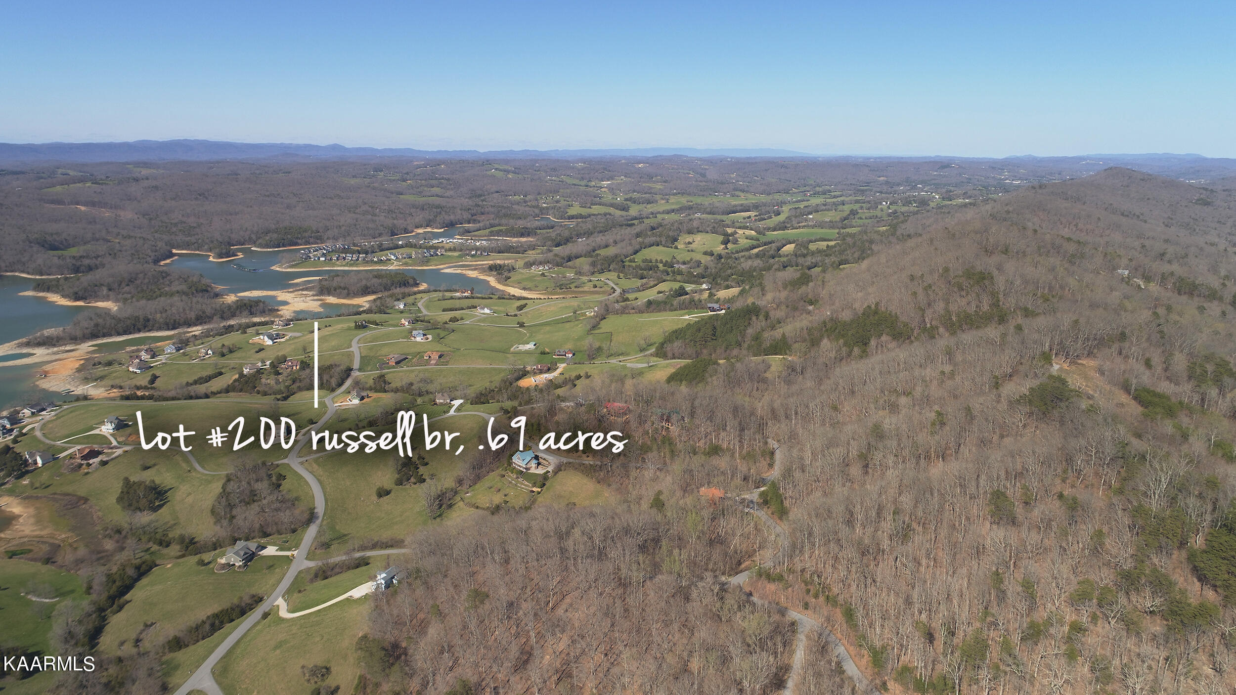 200 Russell Brothers Road Sharps Chapel, TN 37866 - Photo 10 of 43 Lot #200 Sunset Bay, Norris Lake