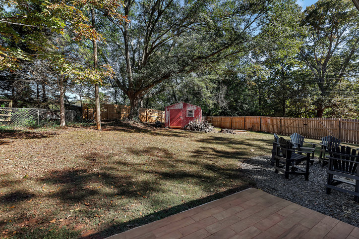2024 Corinth Drive Seneca, SC 29672 - Photo 24 of 40 Large fenced back yard
