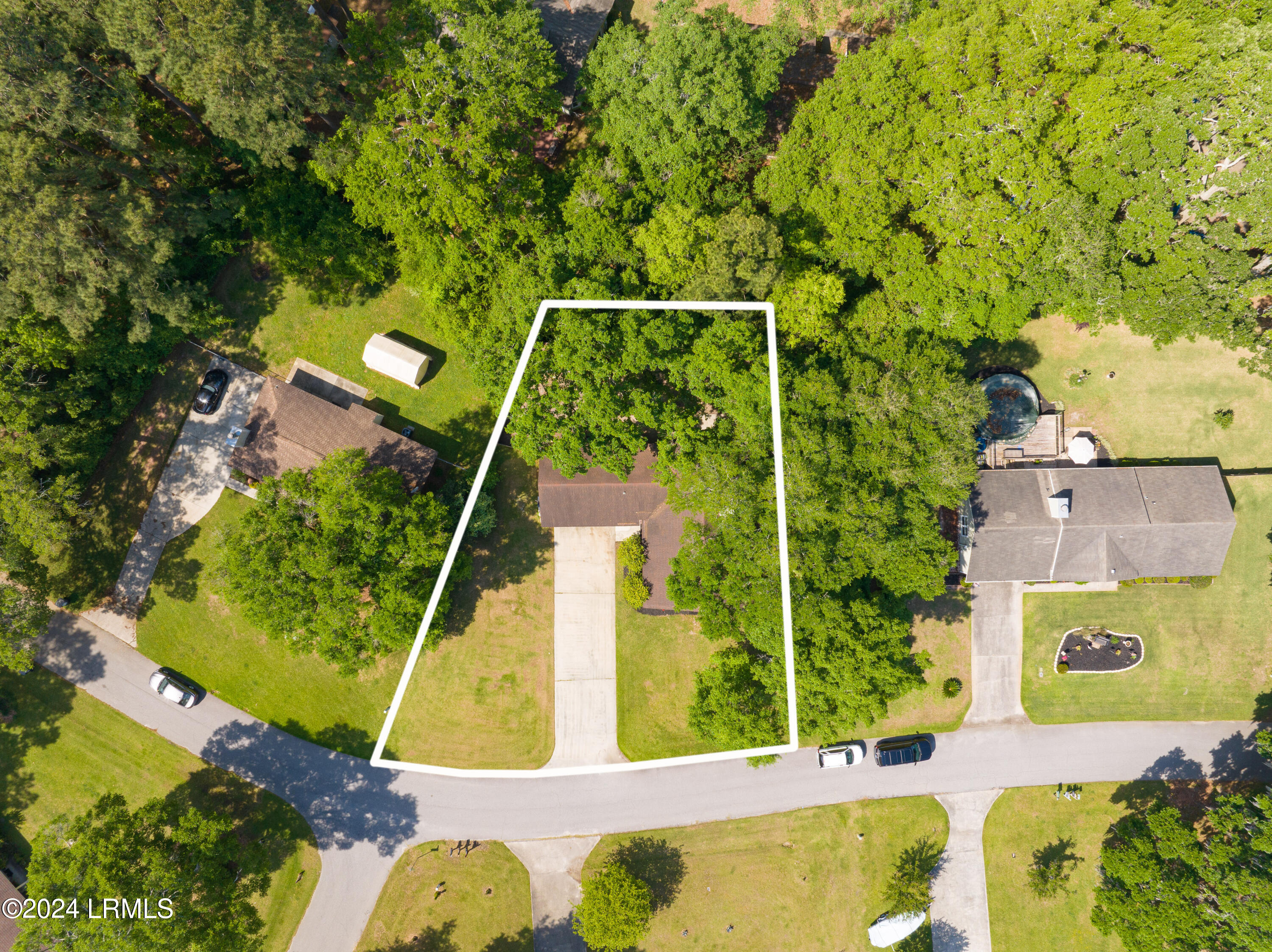 3036 Ratel Circle Beaufort, SC 29902 - Photo 4 of 42 3036 Ratel Drone-1
