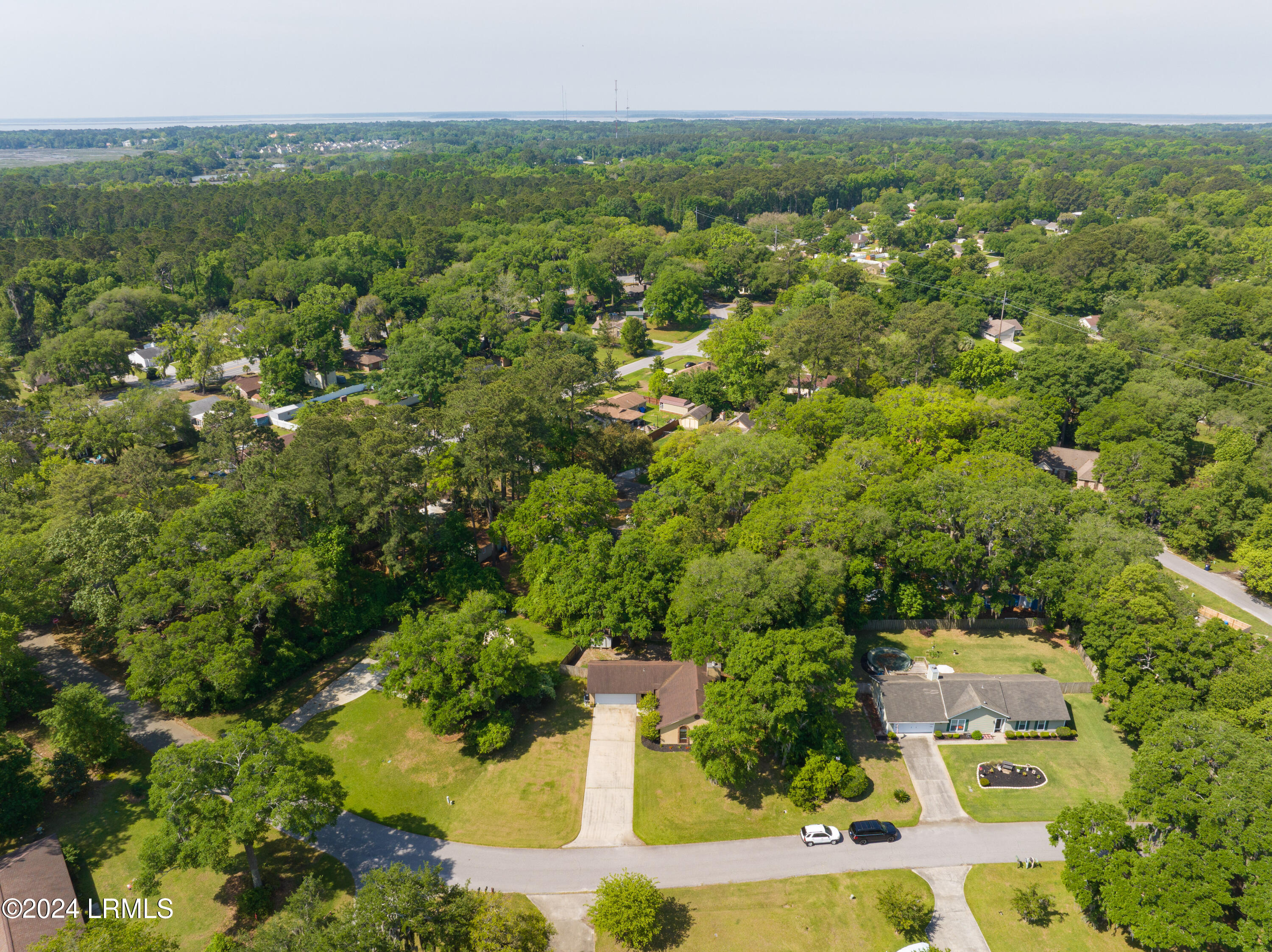 3036 Ratel Circle Beaufort, SC 29902 - Photo 5 of 42 3036 Ratel Drone-4