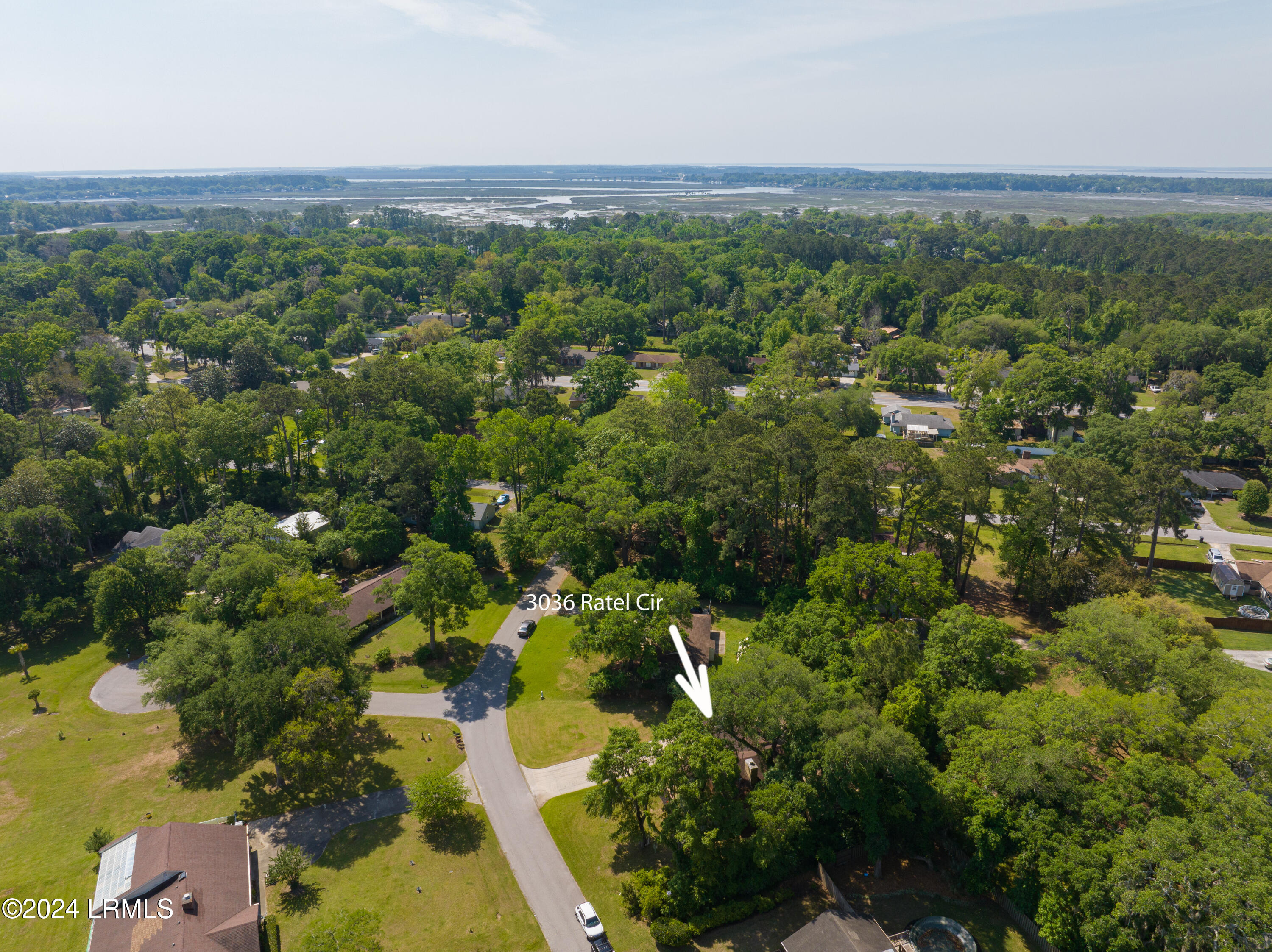 3036 Ratel Circle Beaufort, SC 29902 - Photo 6 of 42 3036 Ratel Drone-6
