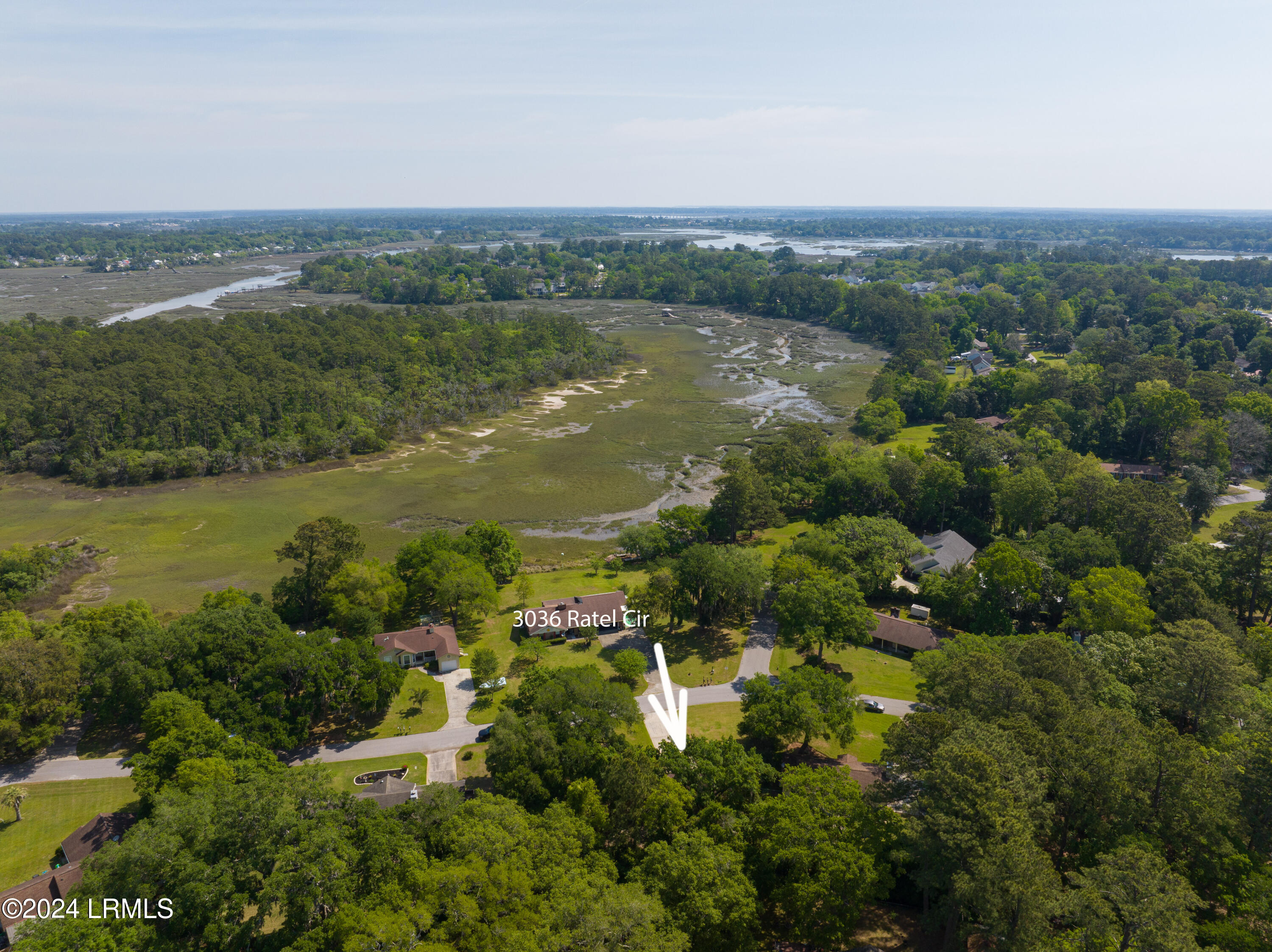 3036 Ratel Circle Beaufort, SC 29902 - Photo 7 of 42 3036 Ratel Drone-9