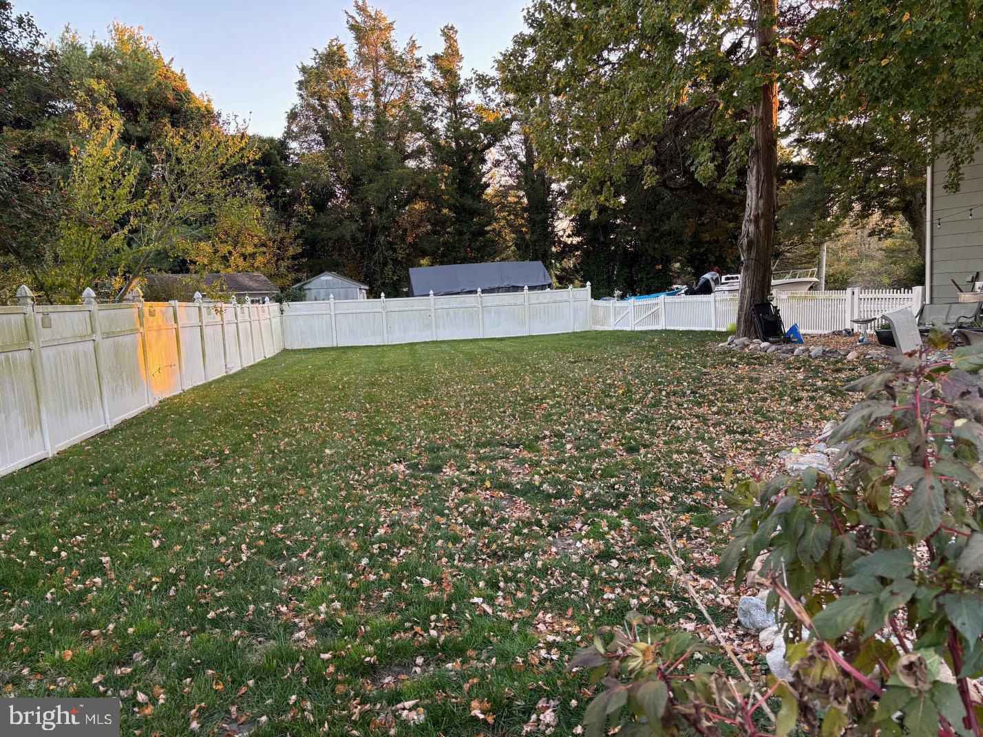 70 Main Street Waretown, NJ 08758 - Photo 55 of 55 a view of a yard with large trees