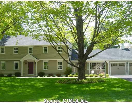 50 Sunset Hill Road Simsbury, CT 06070 - Photo 1 of 1 Exterior Front. 4-24-10 front exterior photo