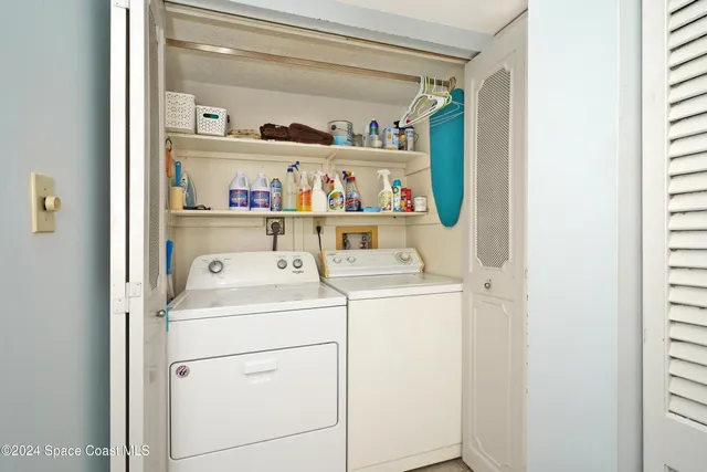 a room with gym equipment