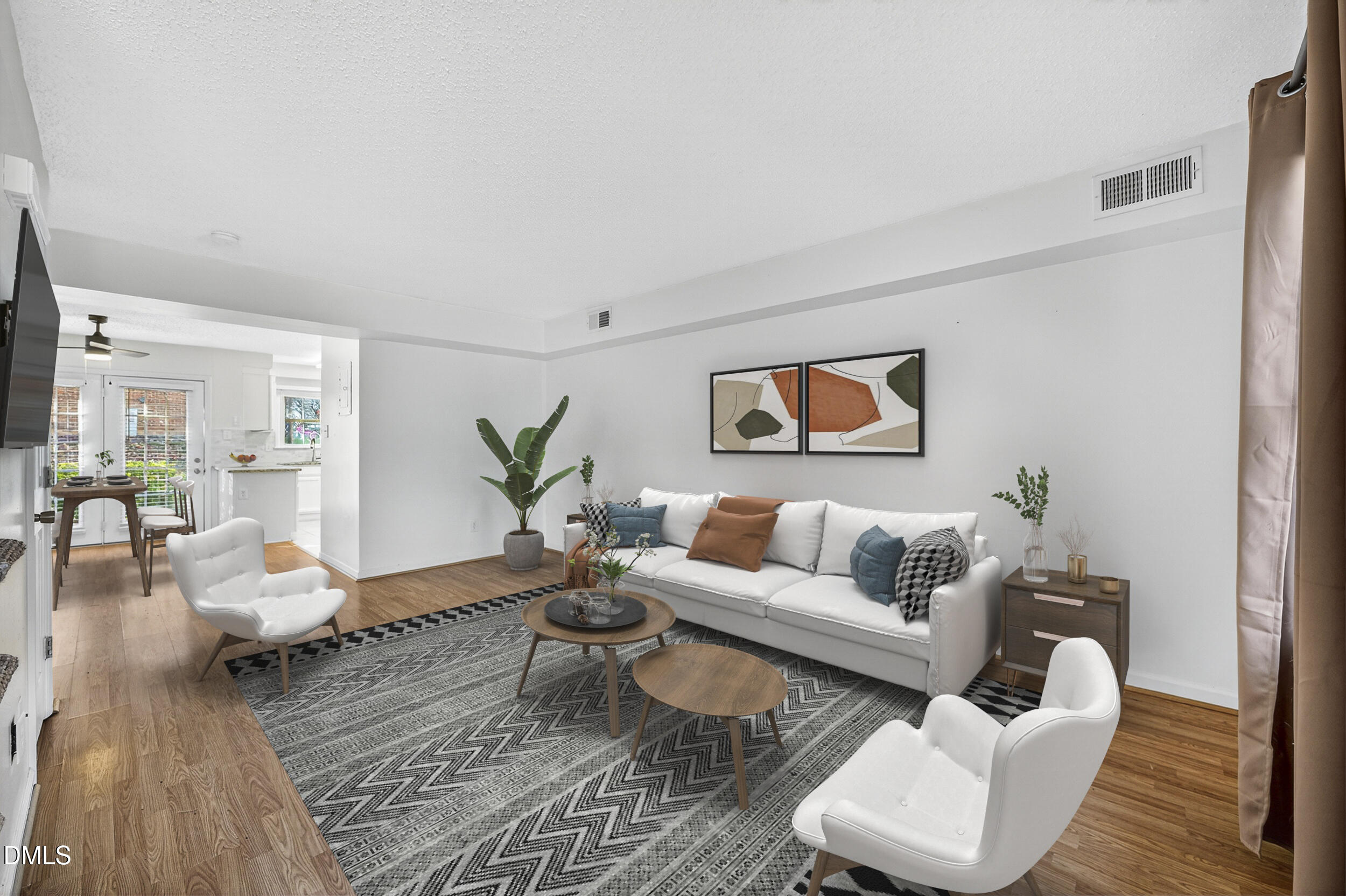 4810 Blue Bird Court, Unit B Raleigh, NC 27606 - Photo 3 of 22 5 -4810 blue bird ct_ interior