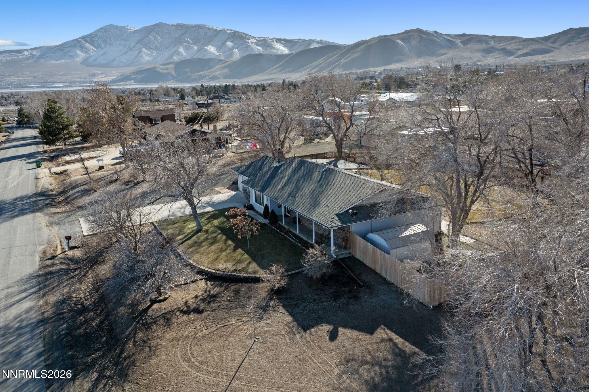 11505 Vicksburg Road Reno, NV 89508 - Photo 25 of 39 Aerial