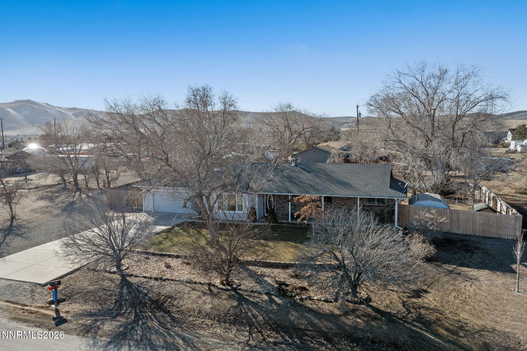 11505 Vicksburg Road Reno, NV 89508 - Photo 26 of 39 Aerial