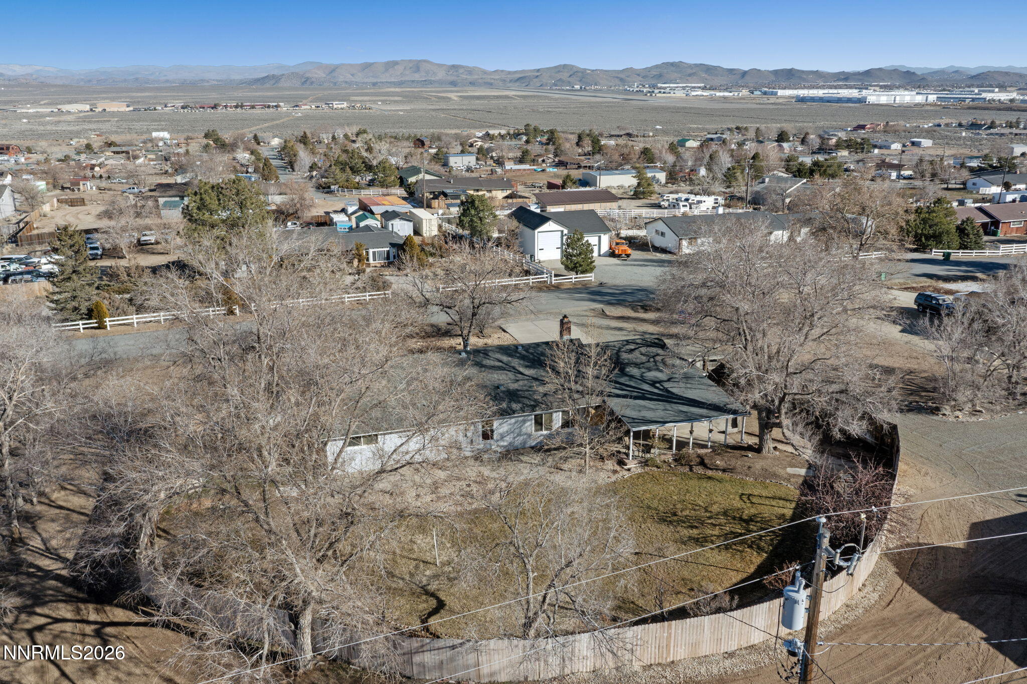 11505 Vicksburg Road Reno, NV 89508 - Photo 37 of 39 Aerial