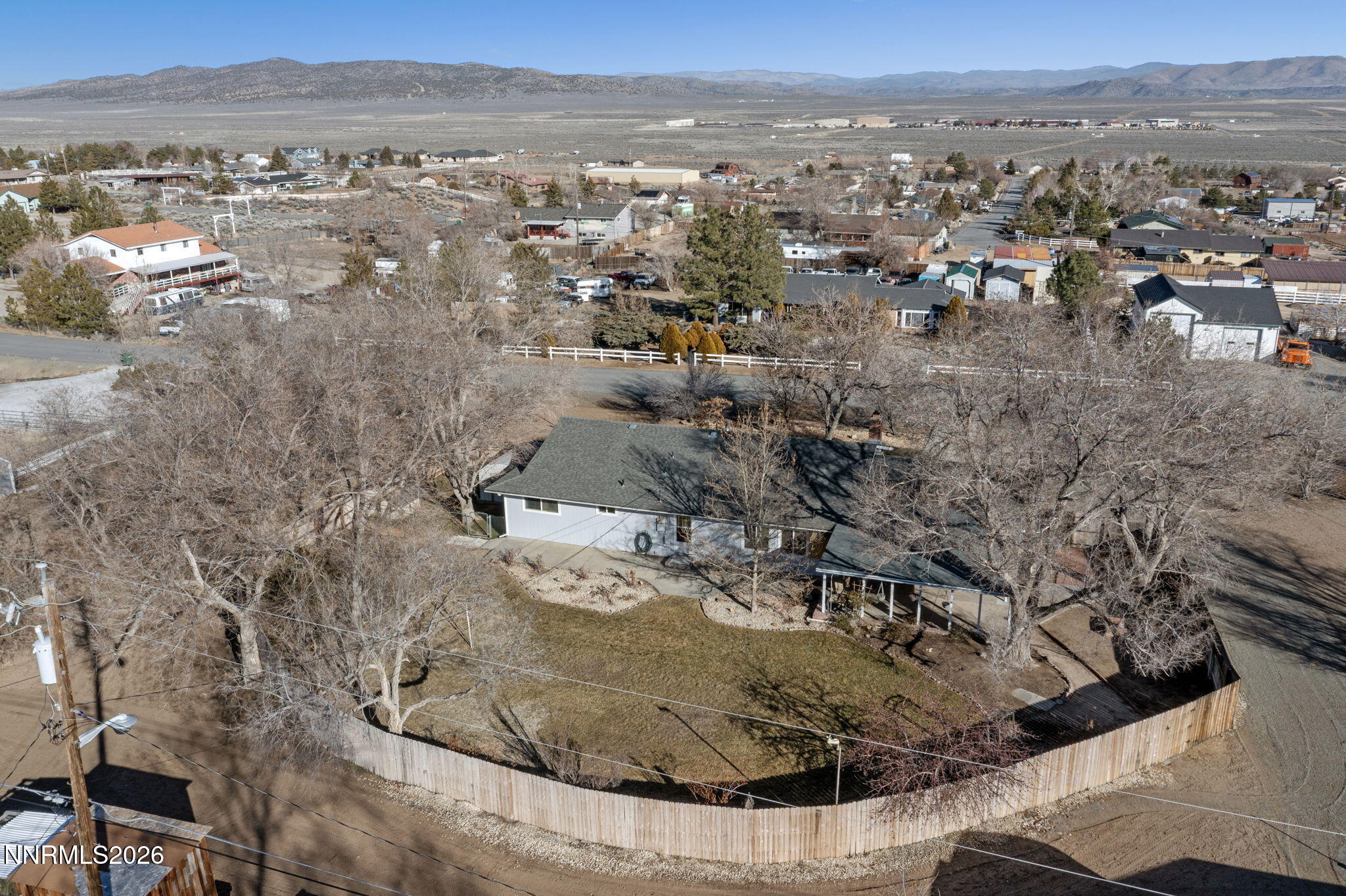 11505 Vicksburg Road Reno, NV 89508 - Photo 38 of 39 Aerial
