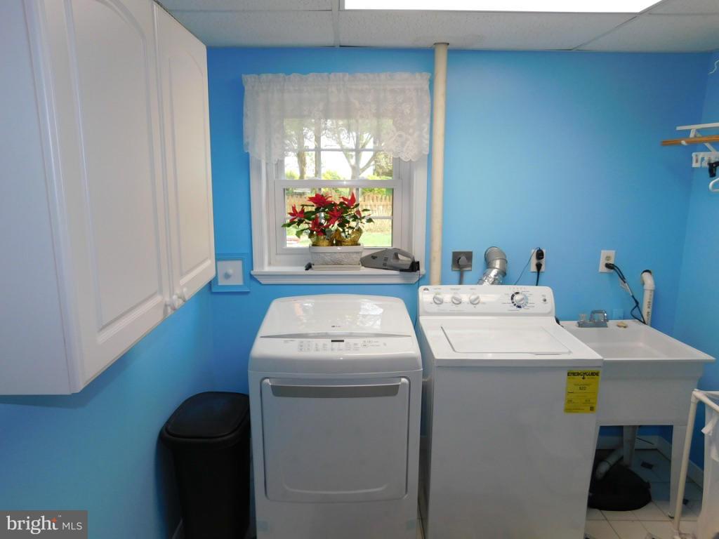 705 Benjamin Road Bel Air, MD 21014 - Photo 22 of 30 Lower Level Laundry Room