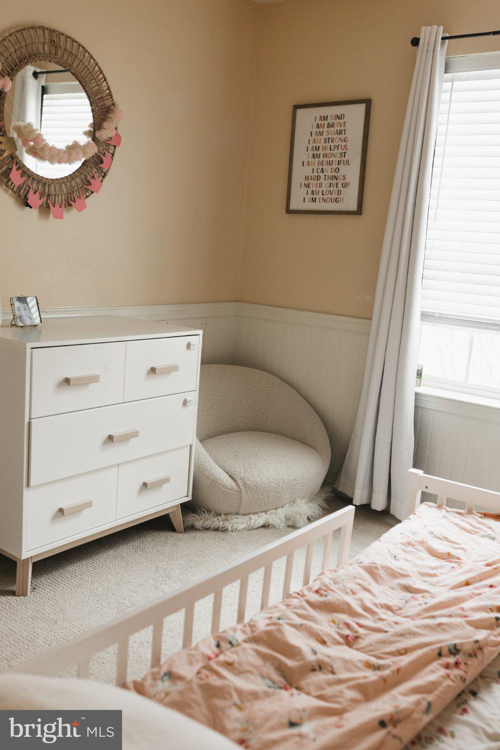 3784 William Daves Road Doylestown, PA 18902 - Photo 22 of 30 a view of a bedroom with a large bed and dresser