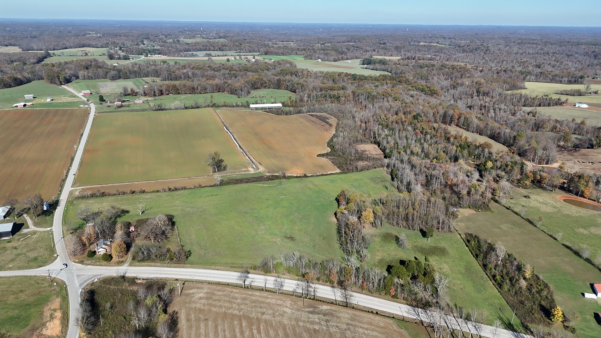 1 Carthage Road Red Boiling Springs, TN 37150 - Photo 3 of 19 an aerial view of a house with a yard