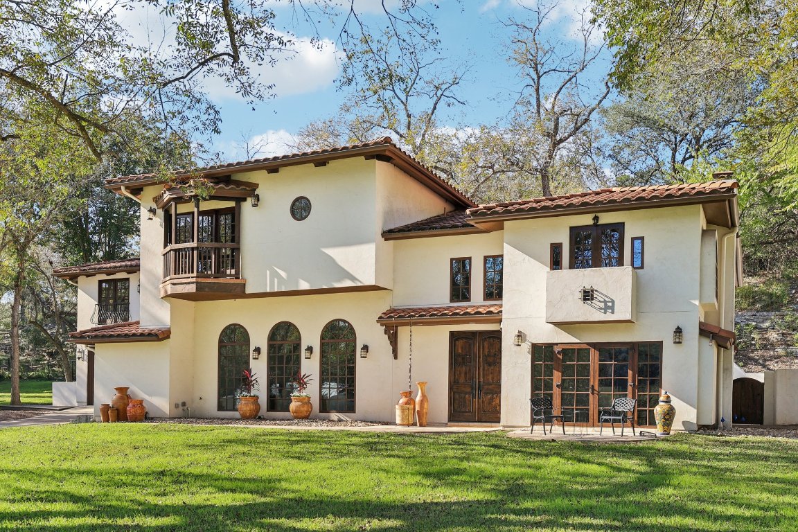 2706 Pearce Road Austin, TX 78730 - Photo 1 of 38 Striking Spanish-Mediterranean custom estate located in the coveted Manana West neighborhood.