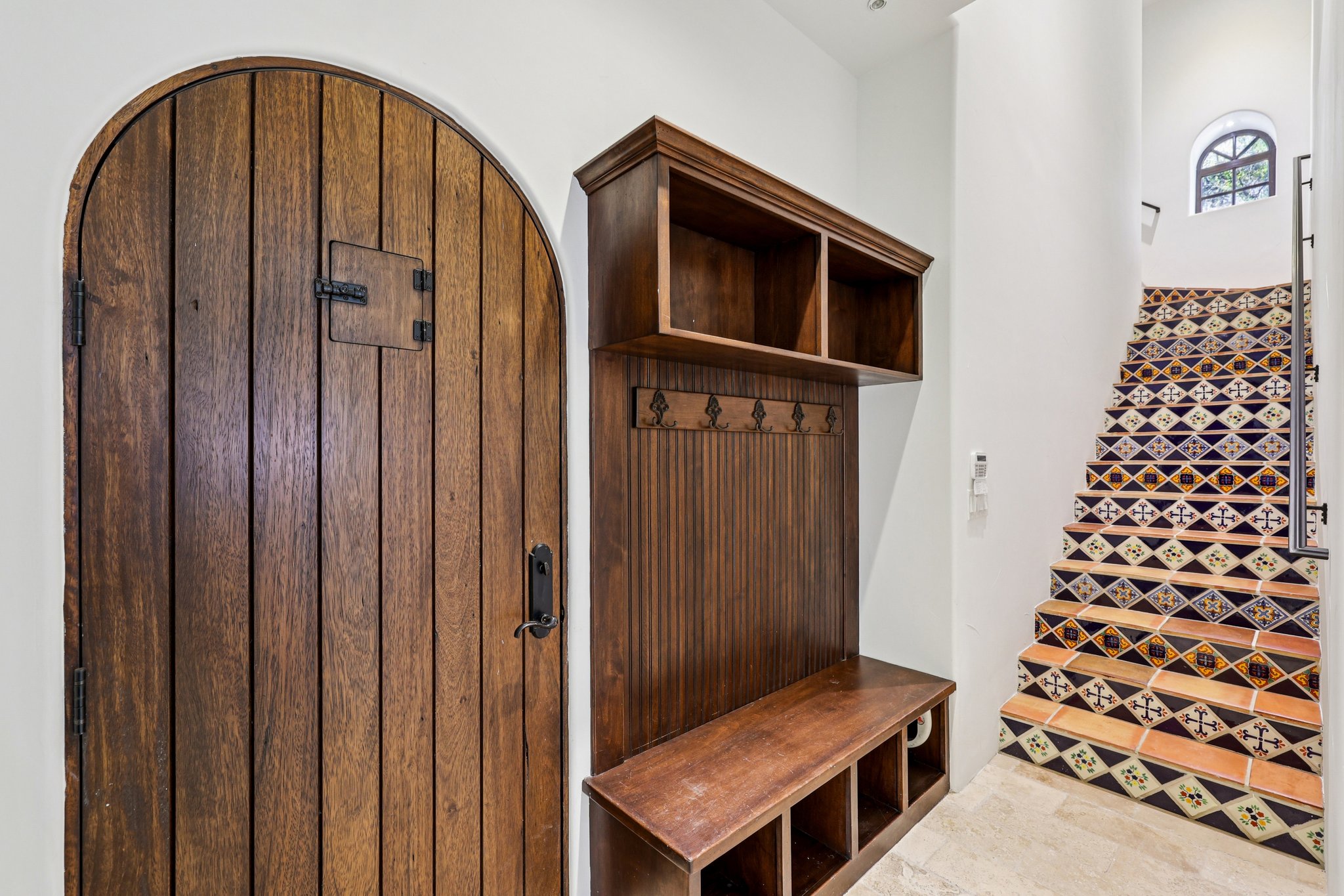 2706 Pearce Road Austin, TX 78730 - Photo 16 of 37 a view of an entryway with wooden floor
