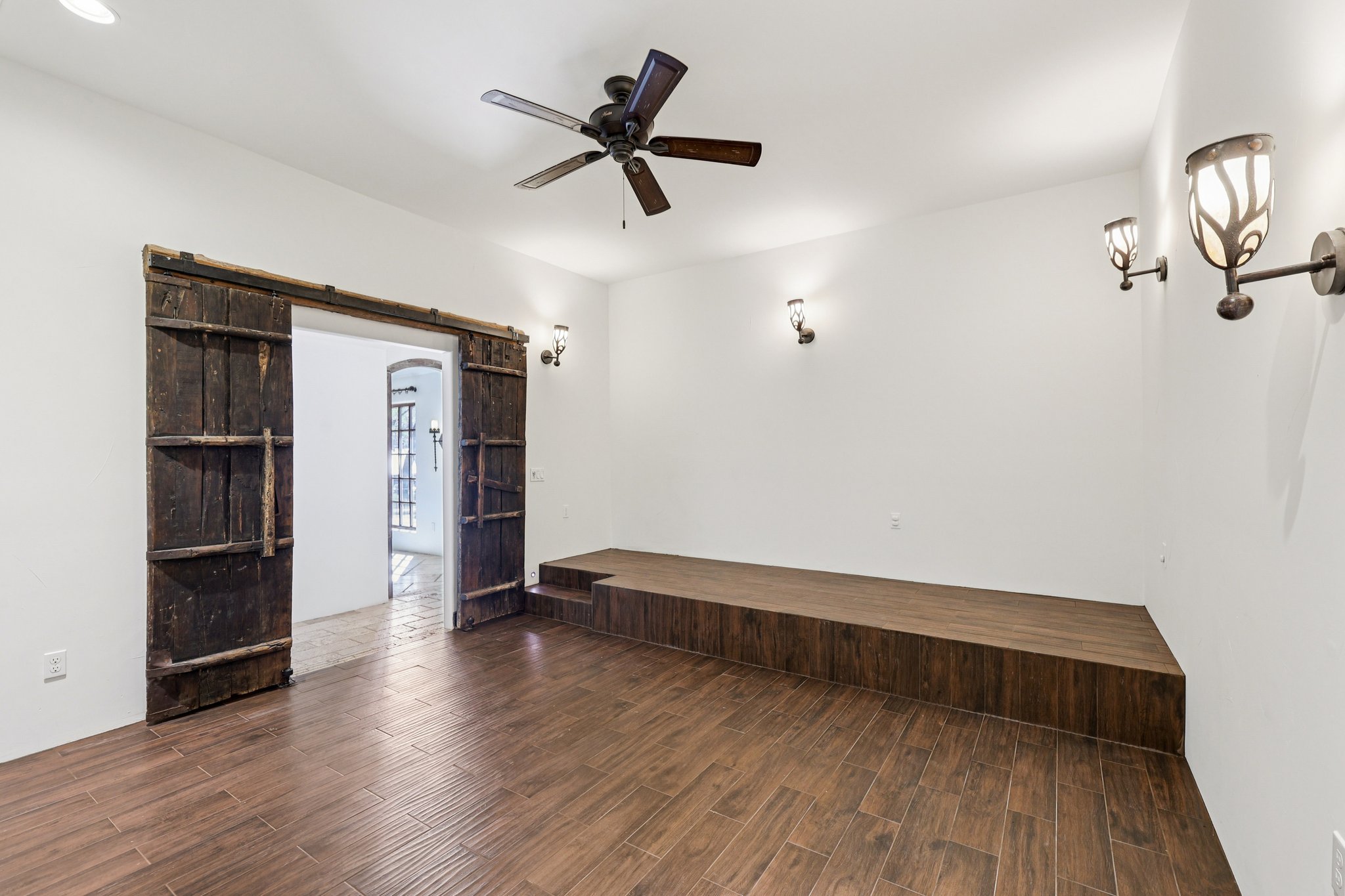 2706 Pearce Road Austin, TX 78730 - Photo 27 of 37 a view of empty room with wooden floor