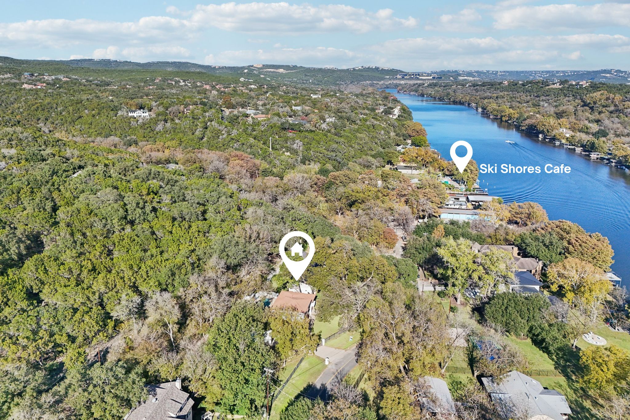 2706 Pearce Road Austin, TX 78730 - Photo 3 of 37 view of a city
