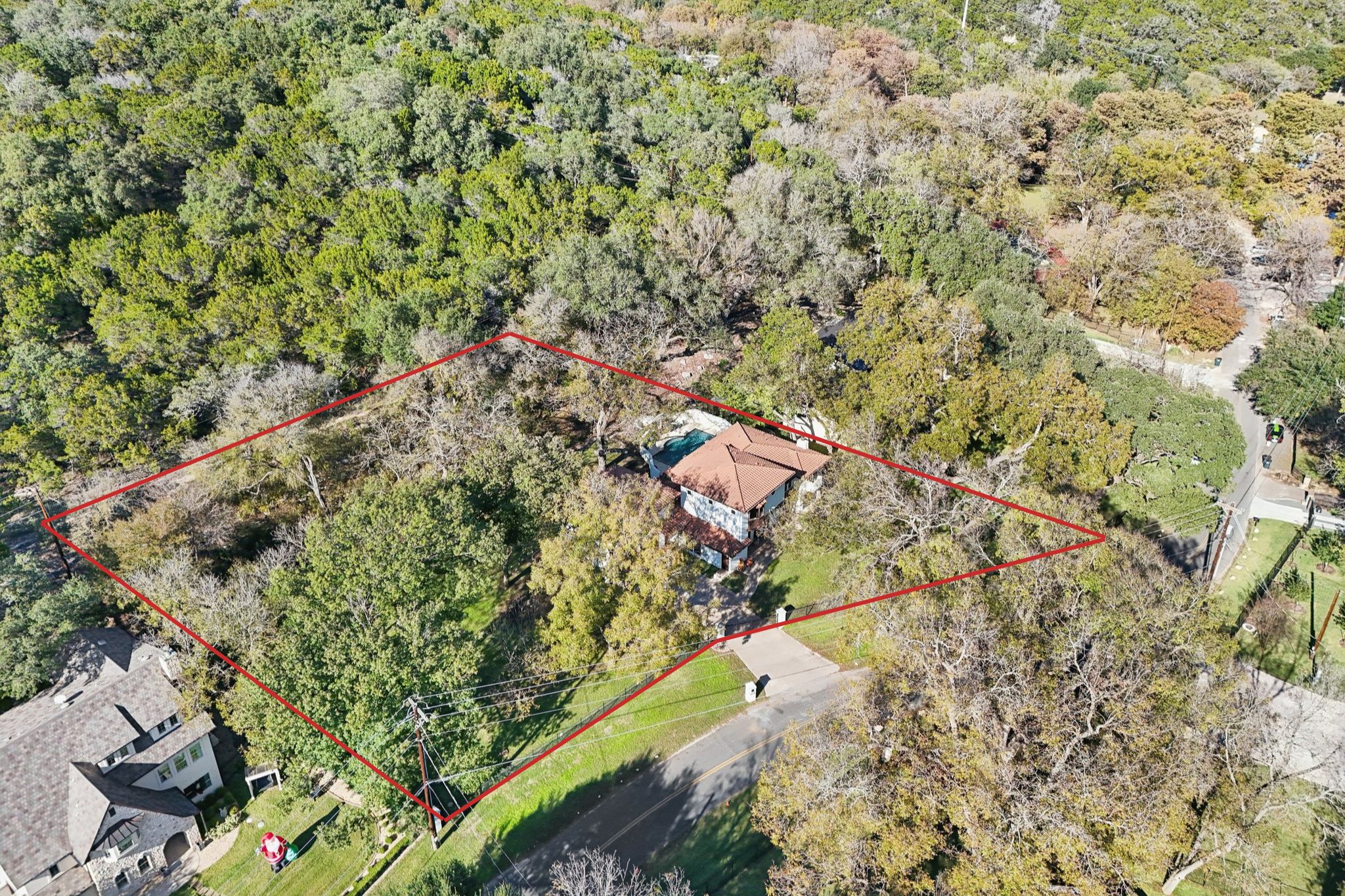 2706 Pearce Road Austin, TX 78730 - Photo 33 of 37