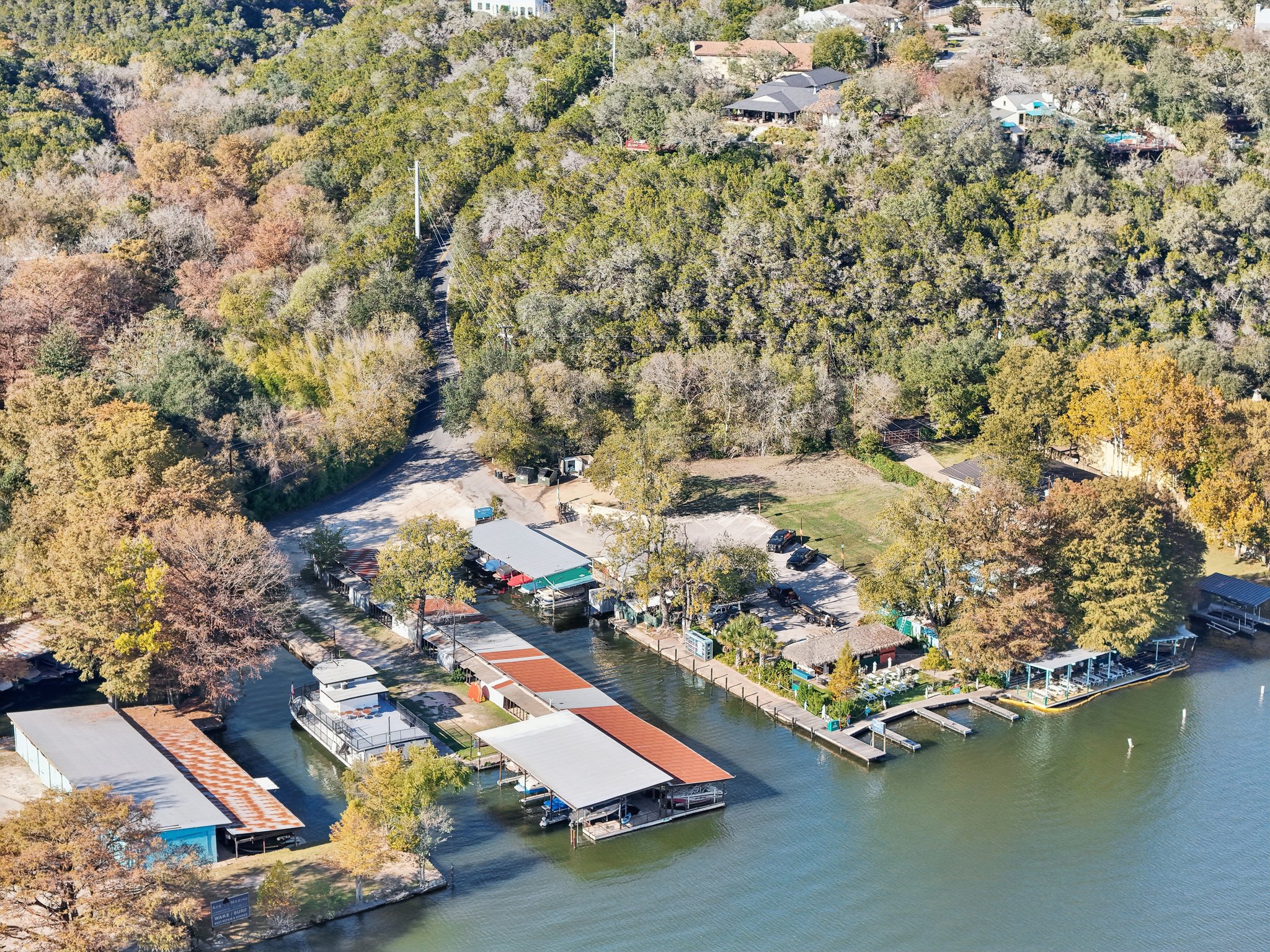 2706 Pearce Road Austin, TX 78730 - Photo 35 of 37 a view of lake