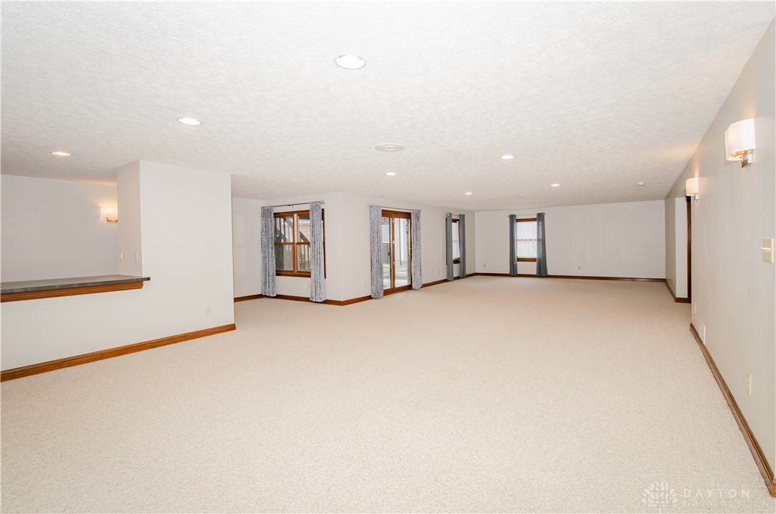 2719 Sycamore Ridge Court Dayton, OH 45431 - Photo 35 of 44 Basement Rec Room