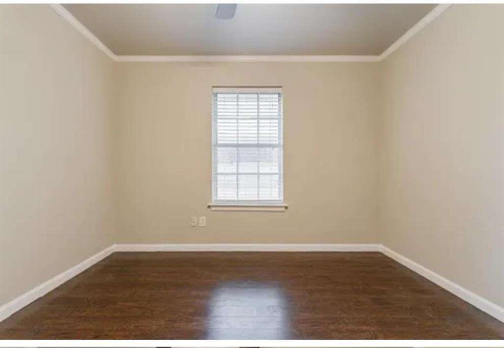 6501 Patsy Lane Watauga, TX 76148 - Photo 19 of 24 an empty room with wooden floor and windows