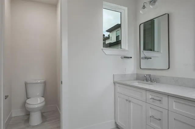 a view of a small space