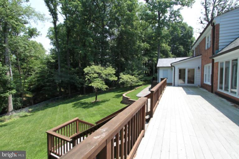 8014 Glendale Road Chevy Chase, MD 20815 - Photo 20 of 20 Deck
