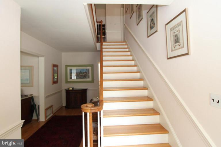 8014 Glendale Road Chevy Chase, MD 20815 - Photo 3 of 20 Staircase