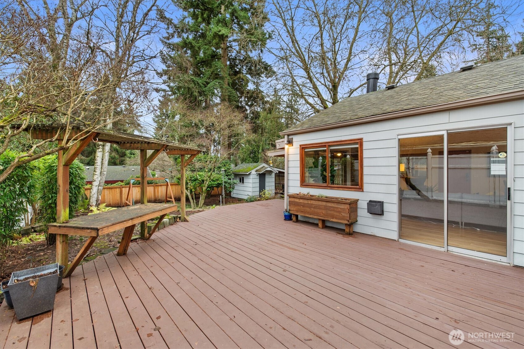 15760 Meridian Avenue North Shoreline, WA 98133 - Photo 19 of 26 a house view with a outdoor space