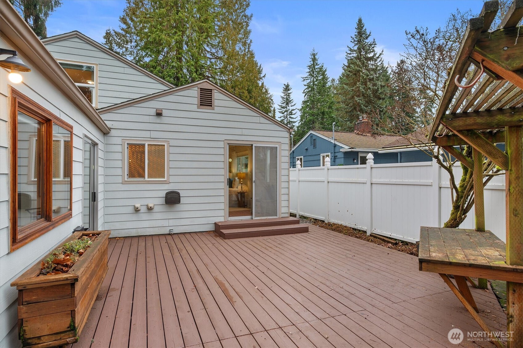 15760 Meridian Avenue North Shoreline, WA 98133 - Photo 20 of 26 a view of a house with a roof deck