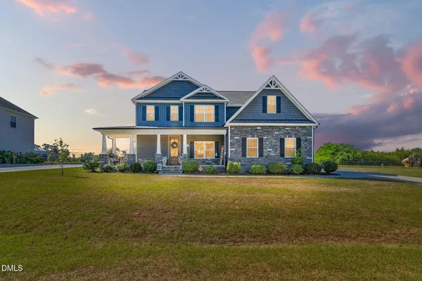 $419,900 | 115 Running Deer Lane, Princeton, NC 27569