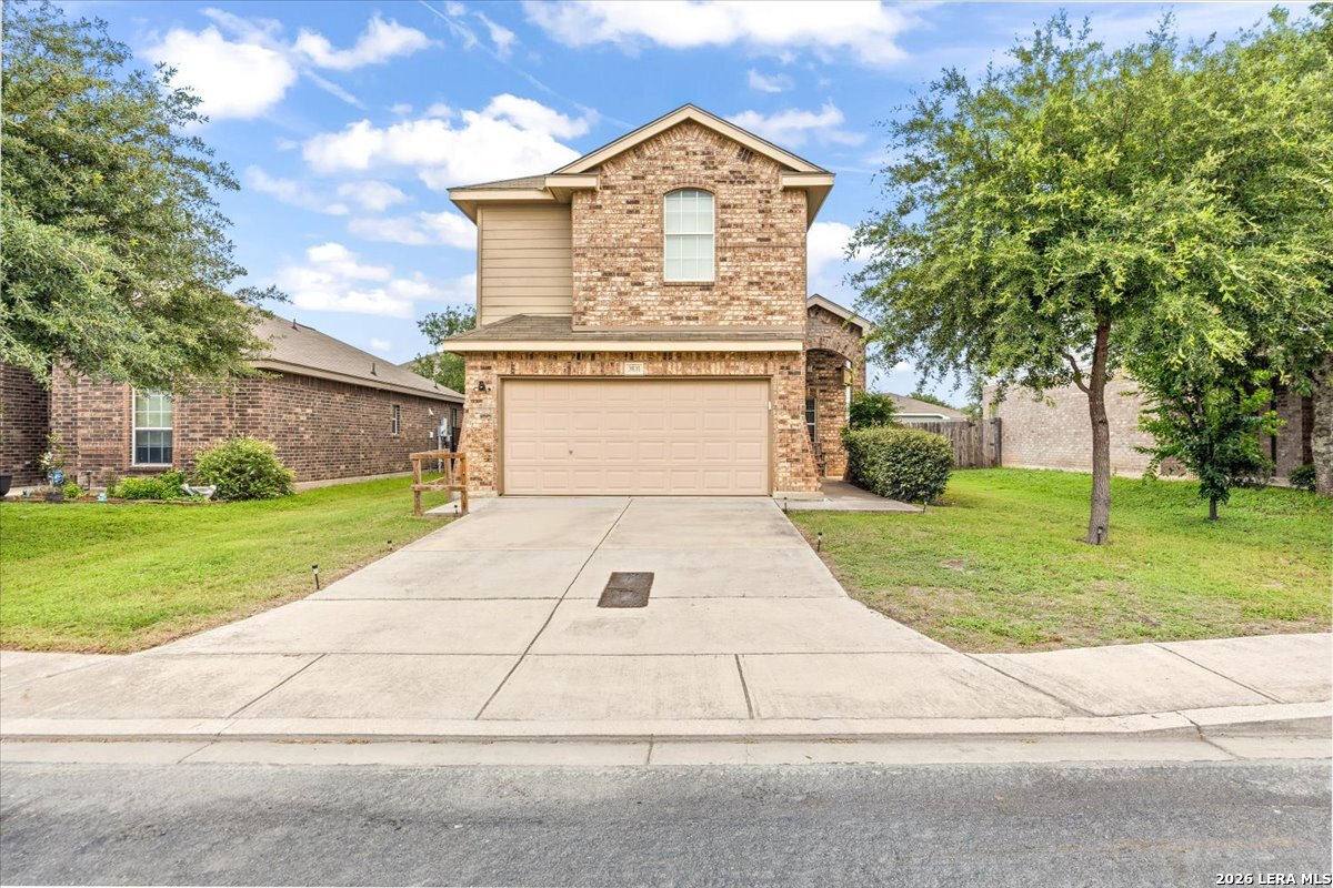 3831 Bacall Way Converse, TX 78109 - Photo 1 of 33 a front view of a house with a yard