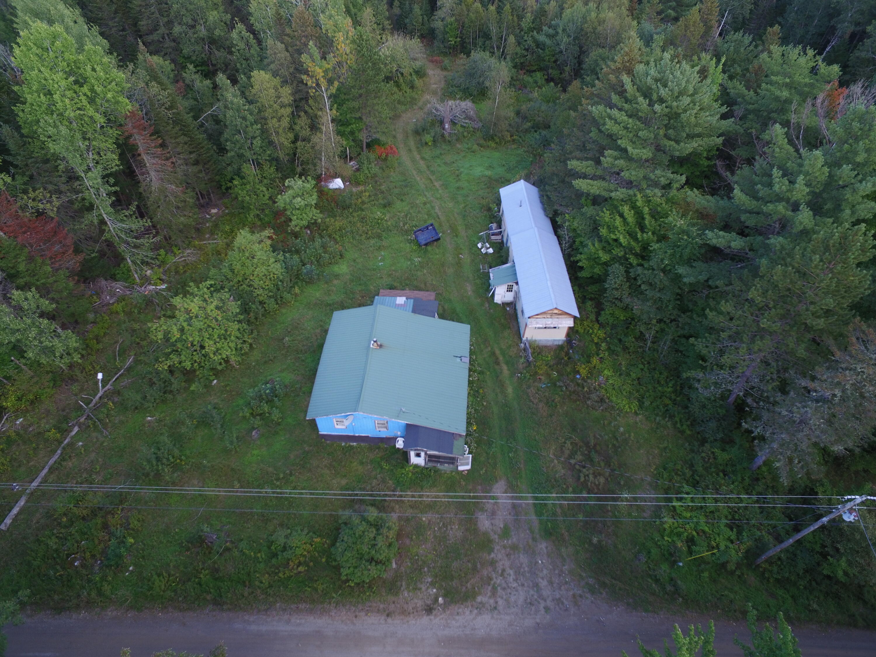 233 Old Winn Road Springfield, ME 04487 - Photo 2 of 31 DJI_0002
