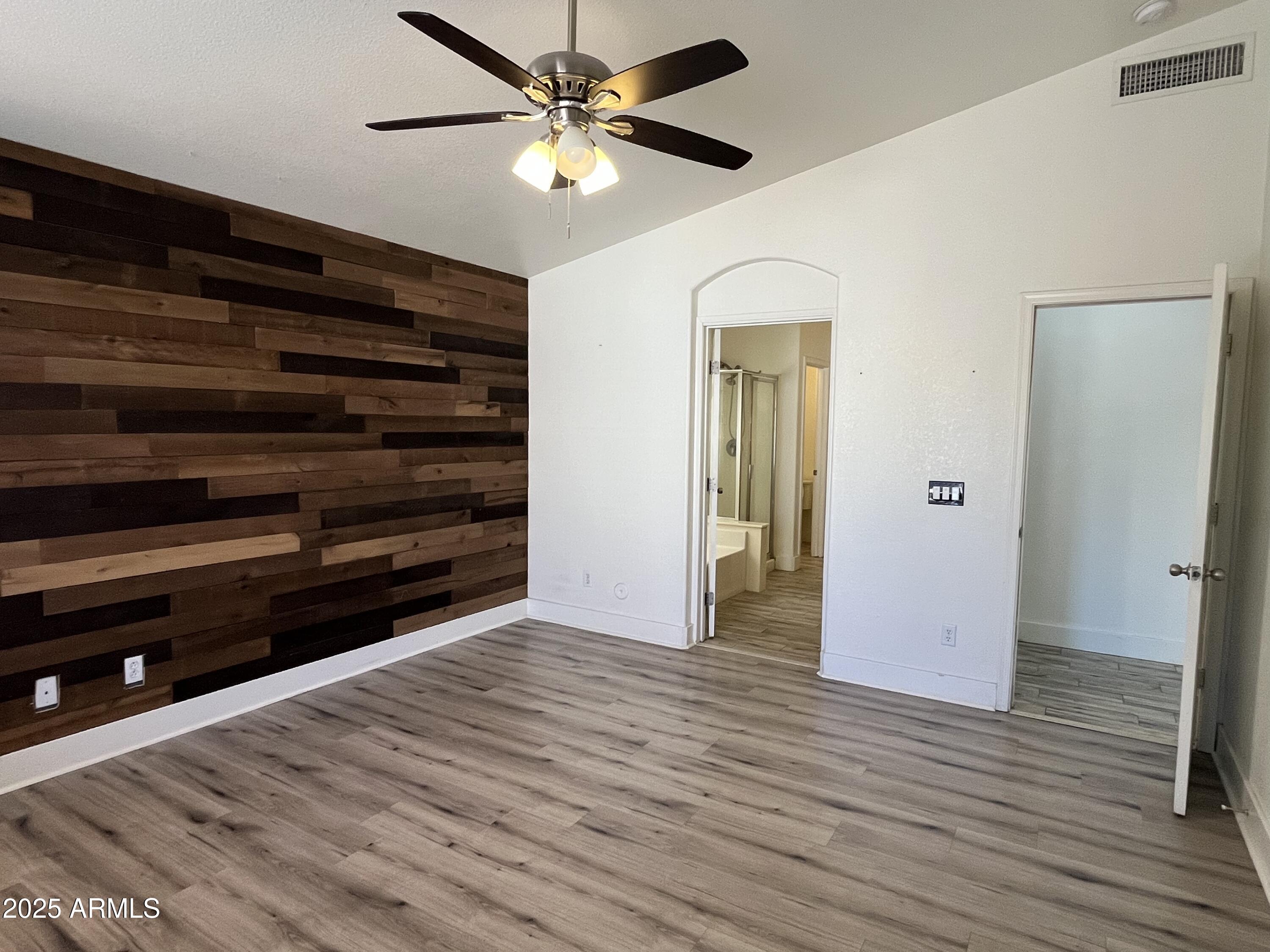 1128 East Sheffield Avenue Gilbert, AZ 85296 - Photo 9 of 24 wooden floor in an empty room