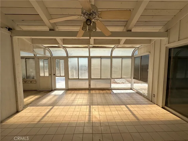 a view of an entryway