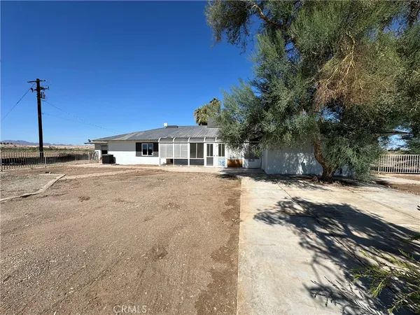 a house with a yard