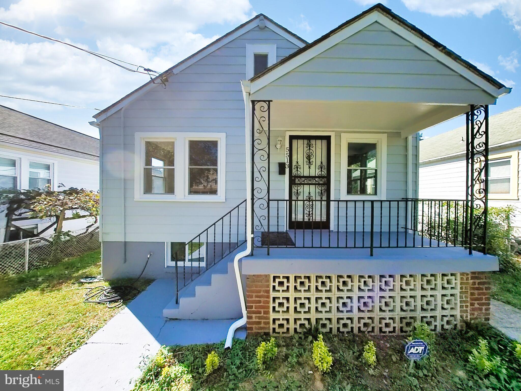 5513 Jay Street Northeast Washington, DC 20019 - Photo 1 of 15 Front