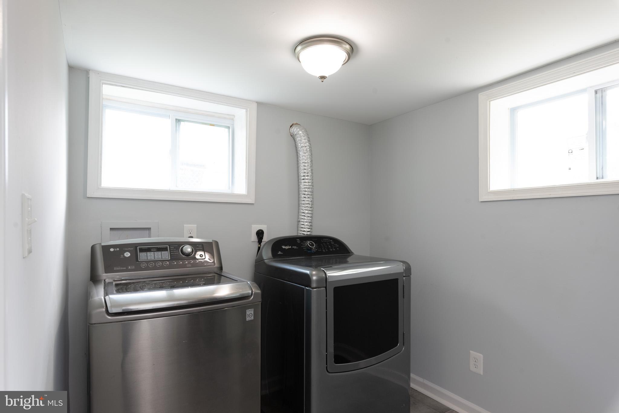 5513 Jay Street Northeast Washington, DC 20019 - Photo 15 of 15 Laundry Room