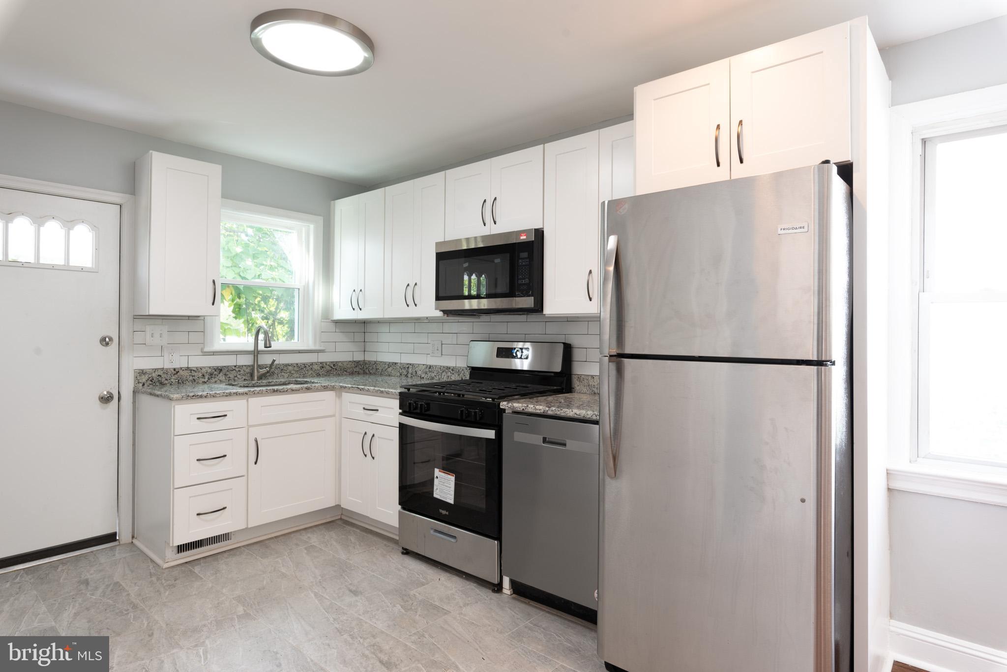 5513 Jay Street Northeast Washington, DC 20019 - Photo 7 of 15 Kitchen