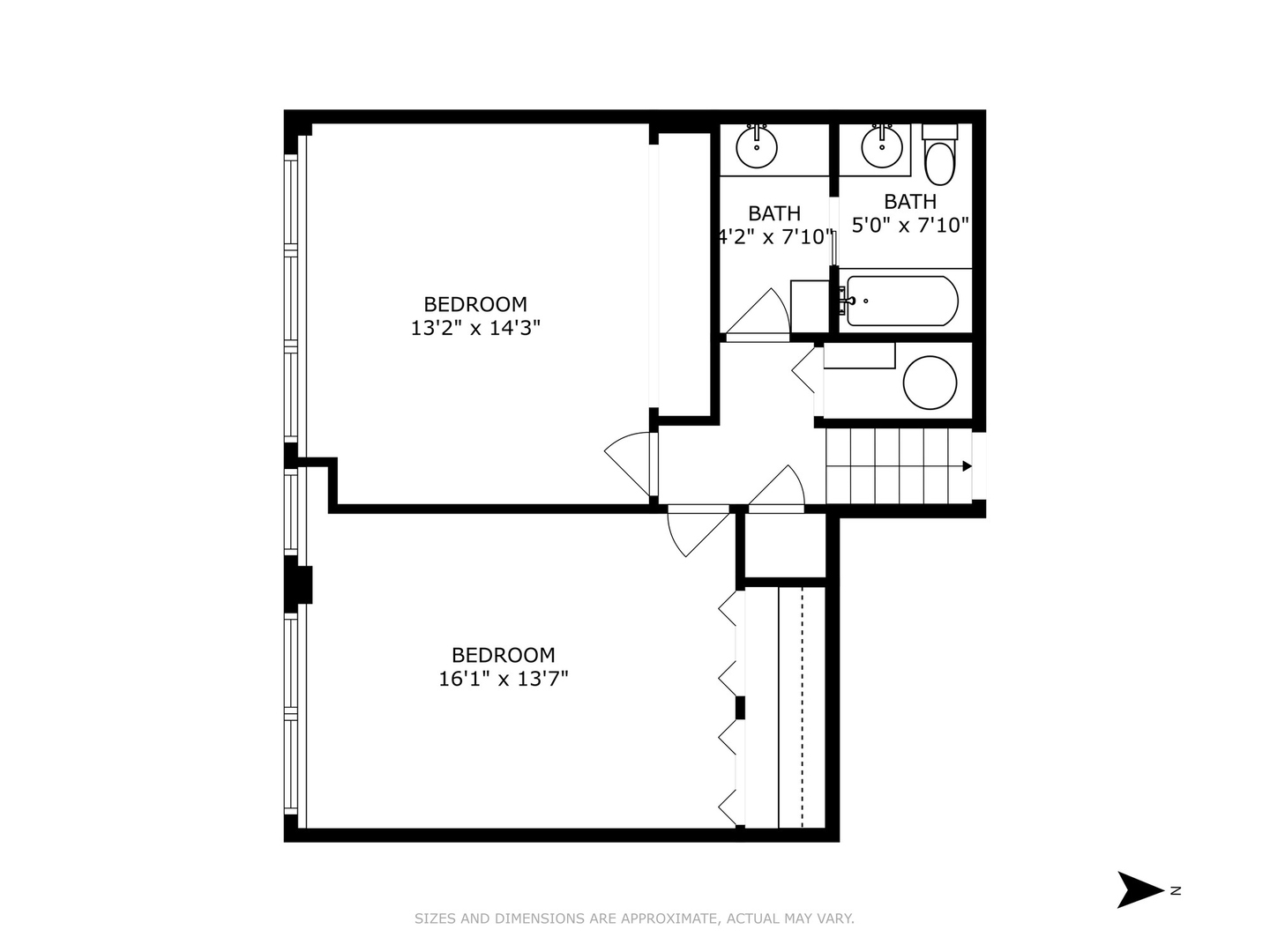 1630 Sheridan Road, Unit 4M Wilmette, IL 60091 - Photo 39 of 39 a picture of a wall with a white wall and a painting