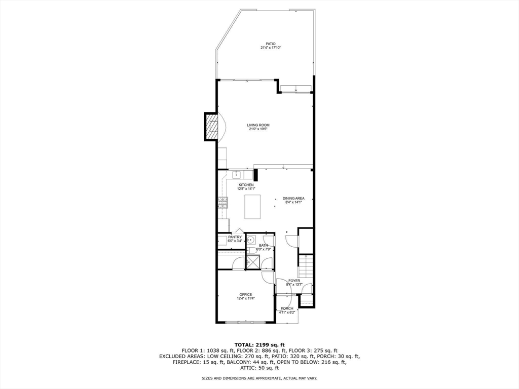 16 Ladds Way, Unit 16 Scituate, MA 02066 - Photo 38 of 40 a picture of a floor plan
