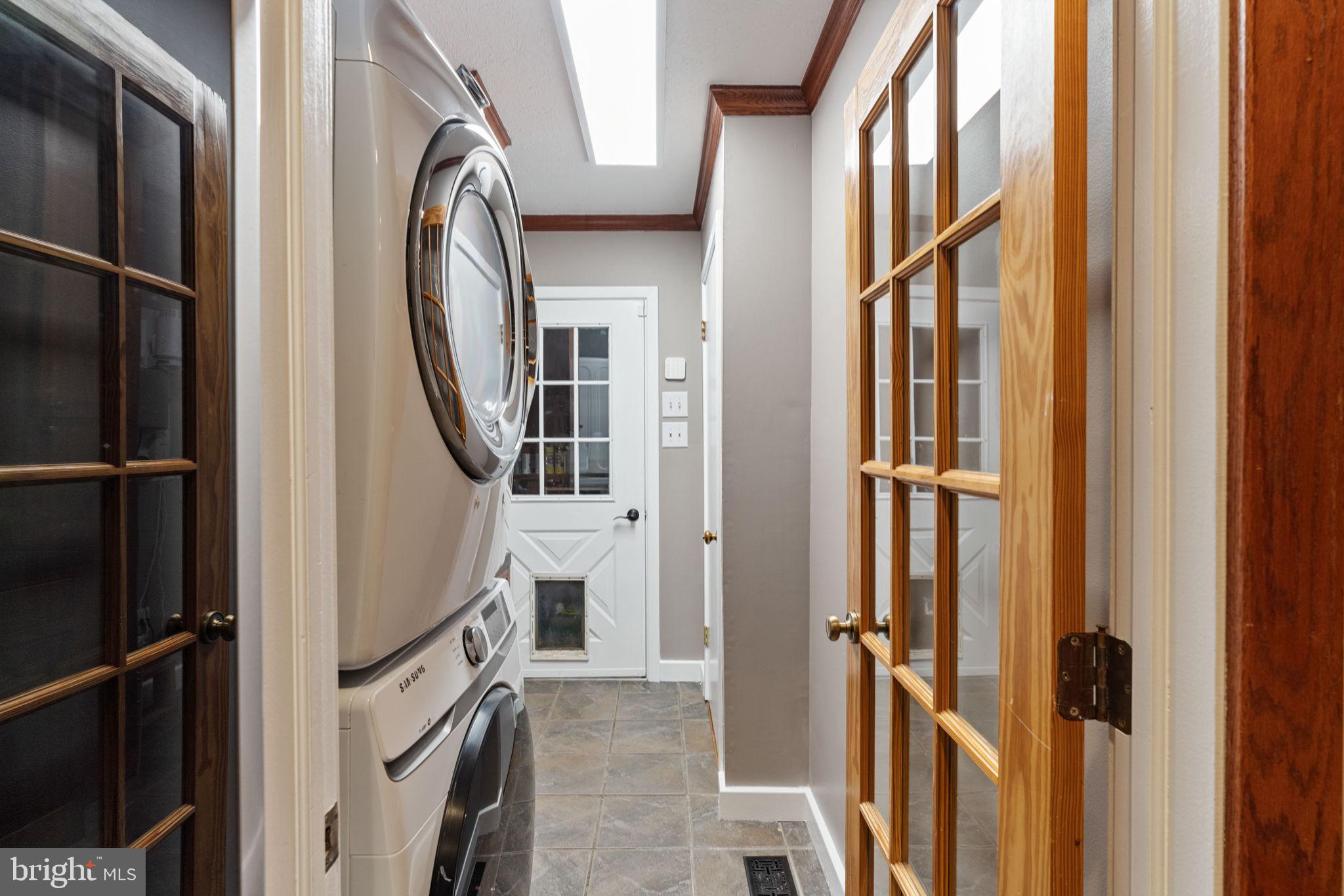 4098 Mountain Road Haymarket, VA 20169 - Photo 21 of 49 a view of a hallway with wooden floor and staircase