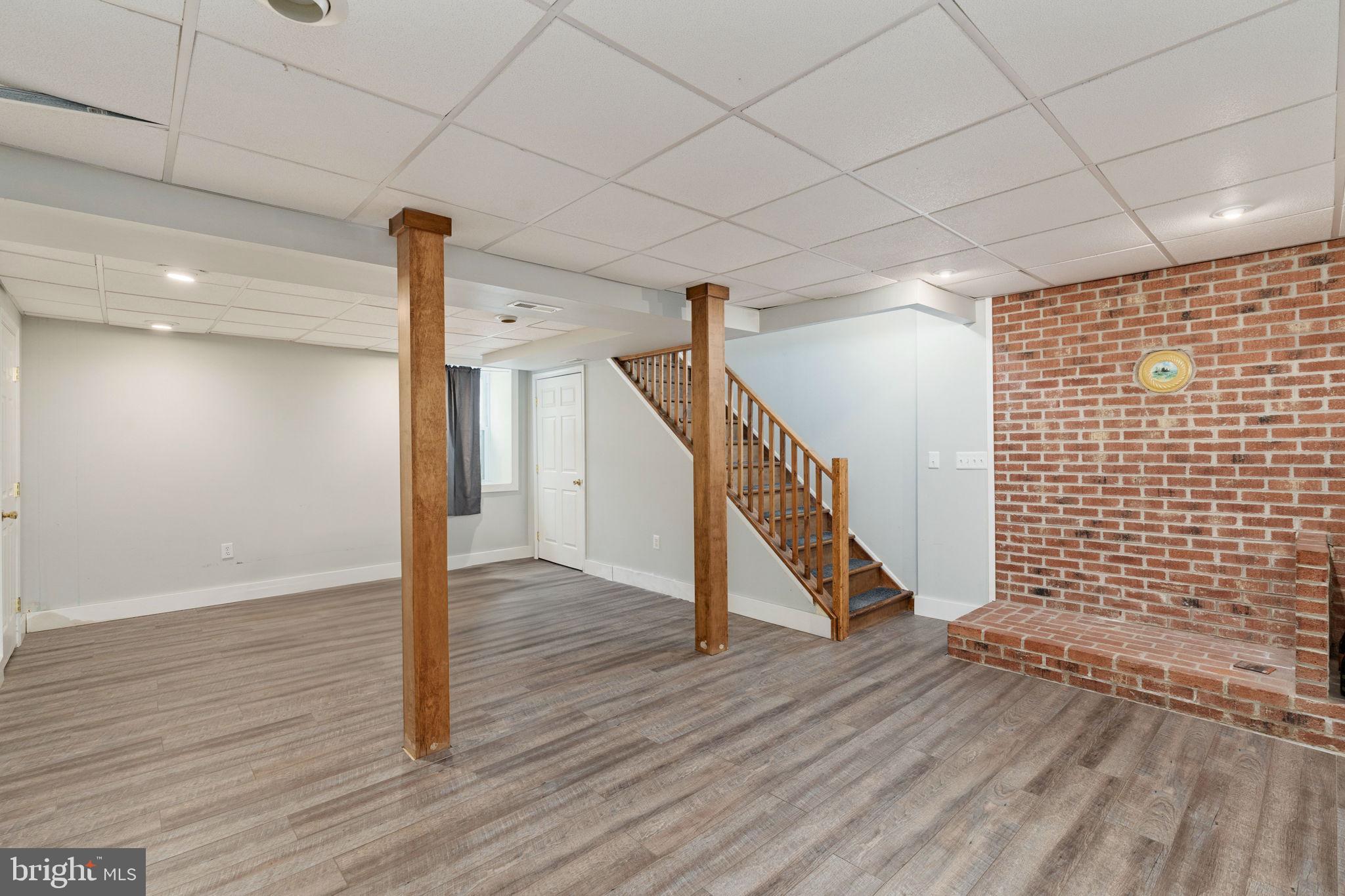4098 Mountain Road Haymarket, VA 20169 - Photo 33 of 49 a view of an entryway with wooden floor